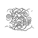 Audio Waves tattoo design idea