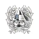 Sol tattoo design idea