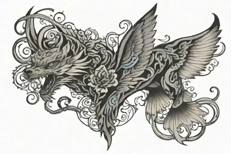 jaden asher kenzo tattoo design idea