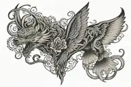 jaden asher kenzo tattoo design idea