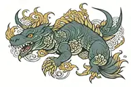 jaden asher kenzo tattoo design idea