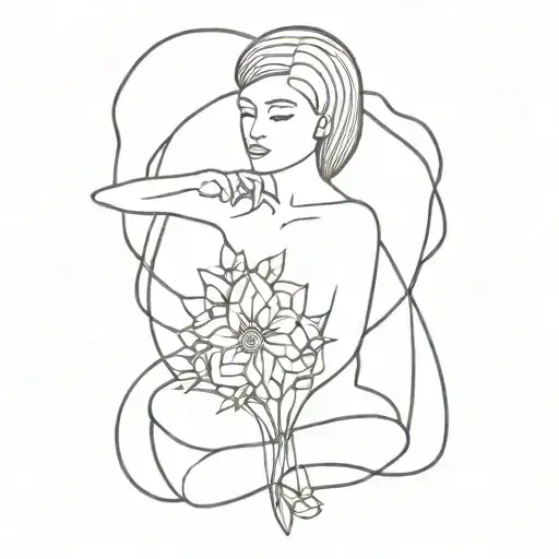 Soul sister tattoo design idea