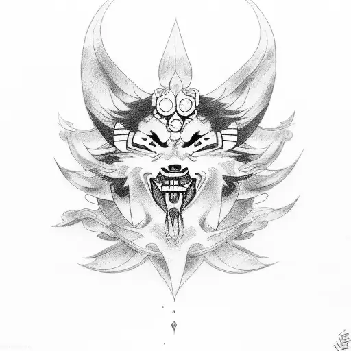 amaterasu tattoo design idea