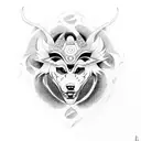 amaterasu tattoo design idea