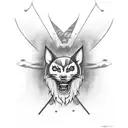 amaterasu tattoo design idea