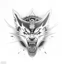 amaterasu tattoo design idea