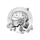 alexander the great tattoo design idea