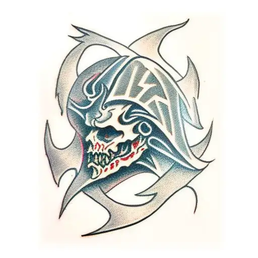 nazgul tattoo design idea