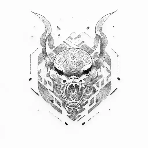 Brazilian Jiu-Jitsu tattoo design idea