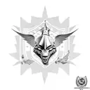 patriotic, police, military, America, Christian religion  tattoo design idea