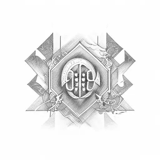 Germany tattoo design idea