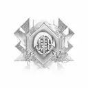 Germany tattoo design idea