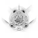 Germany tattoo design idea