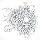 chrome hearts   tattoo design idea