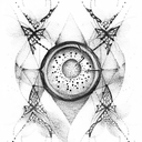 suicide  tattoo design idea