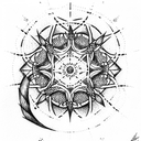 suicide  tattoo design idea