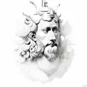 Marcus Aurelius  tattoo design idea