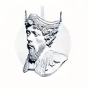 Marcus Aurelius  tattoo design idea