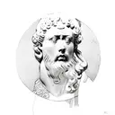 Marcus Aurelius  tattoo design idea