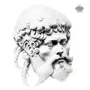 Marcus Aurelius  tattoo design idea