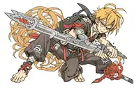 peaceful hate tattoo design idea