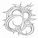 terminal with 011100000111100001110010 tattoo design idea