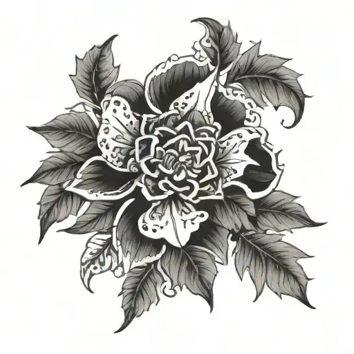 Jamaica Netherlands  tattoo design idea