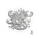 charmander tattoo design idea