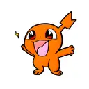 charmander tattoo design idea