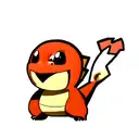 charmander tattoo design idea