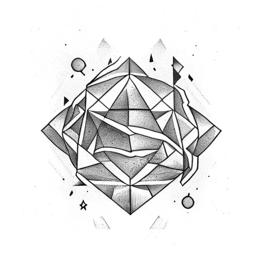 iceberg tattoo design idea