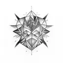 iceberg tattoo design idea