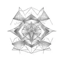 iceberg tattoo design idea