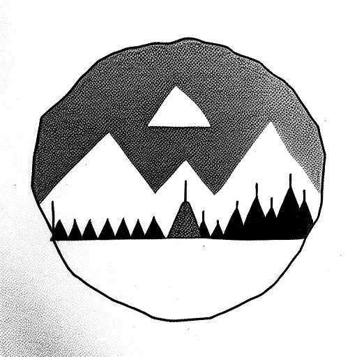 wes anderson tattoo design idea