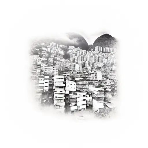 favela Rio de Janeiro, futebol, visual praia, passaros tattoo design idea