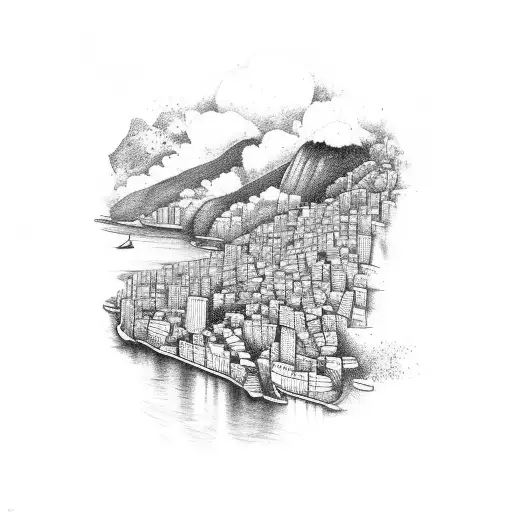 favela Rio de Janeiro, futebol, visual praia, passaros tattoo design idea