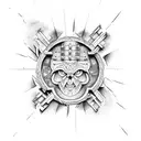 indiana jones tattoo design idea