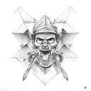 indiana jones tattoo design idea