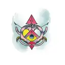 taurus tattoo design idea