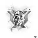 Kobe Bryant tattoo design idea