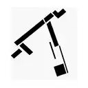 minimalist tech simple cyborg industrial tattoo design idea