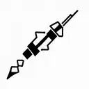 minimalist tech simple cyborg industrial tattoo design idea