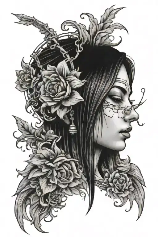 nirvana type tattoo design tattoo design idea