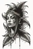 nirvana type tattoo design tattoo design idea