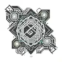 tokyo ghoul kagune tattoo design idea