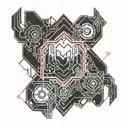 tokyo ghoul kagune tattoo design idea