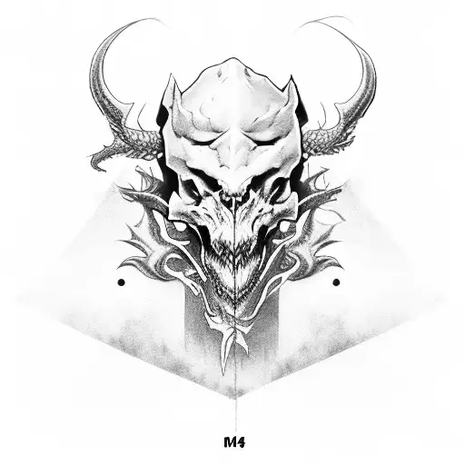 Dragon skull and sword by Dan @dan.bloxham From the Elder Scrolls Universe.  #agency #agencytattoo #tattoo #tattoos #ōtepoti #dunedin #ao... | Instagram