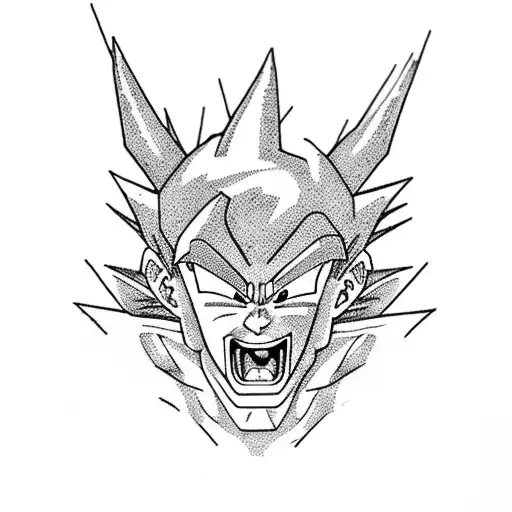Dragon ball  tattoo design idea