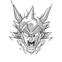 Dragon ball  tattoo design idea