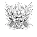 Dragon ball  tattoo design idea